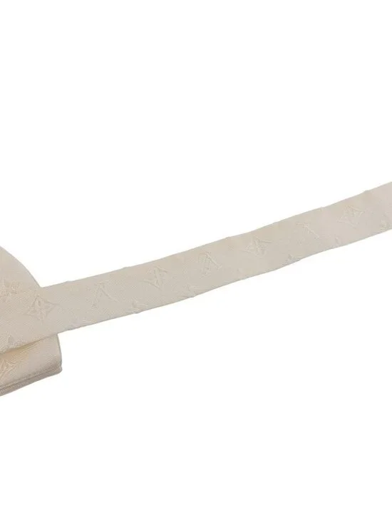 Louis Vuitton Noupapillon Jacquard 100% Silk Monogram Bow - Picture 6 of 8